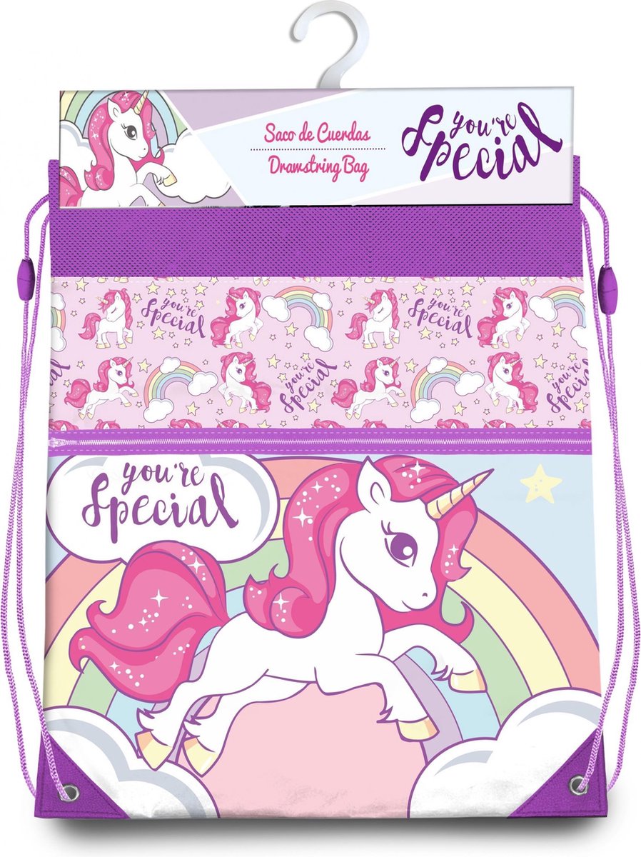 Unicorn You're Special - Gymbag - 42 x 36 cm - Multi