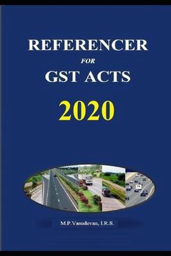 Referencer for Gst Acts- Referencer for Gst Acts 2020 - cover
