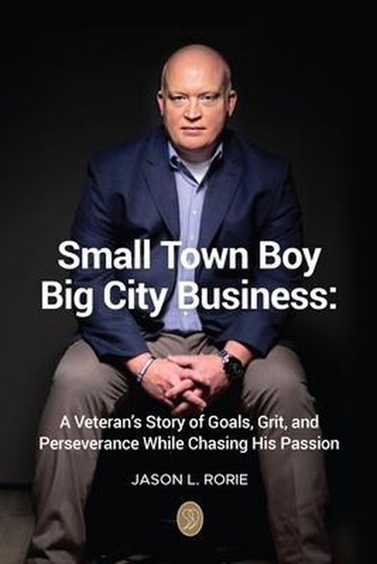 Small Town Boy, Big City Business - cover