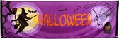 Boland Banner Halloween 74 X 220 Cm Polyester Paars