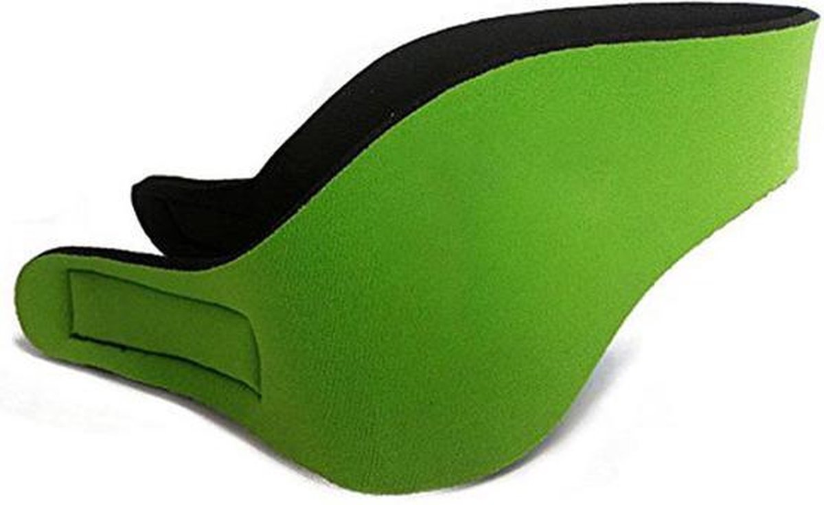 Goedkoopste Horend Goed Hoofdband Zwemmen Groen Large