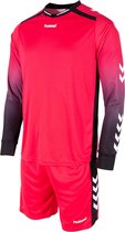 Ensemble Hummel Sportswear - Taille 140 - Homme - rouge / noir