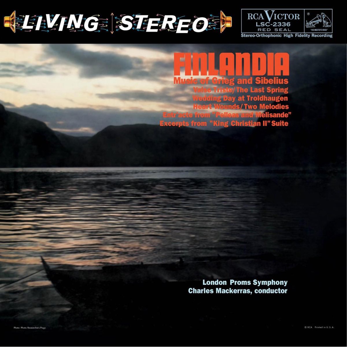 Charles Mackerras & London Proms Symphony - Finlandia: Music
