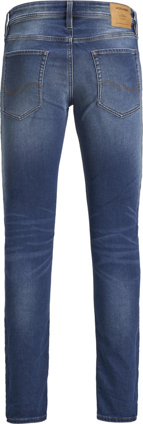 JACK JONES heren Kleding Jeans Broek Jjiglenn Jjoriginal Ge 006 I.k Noos, Blue Denim, 32W / 34L