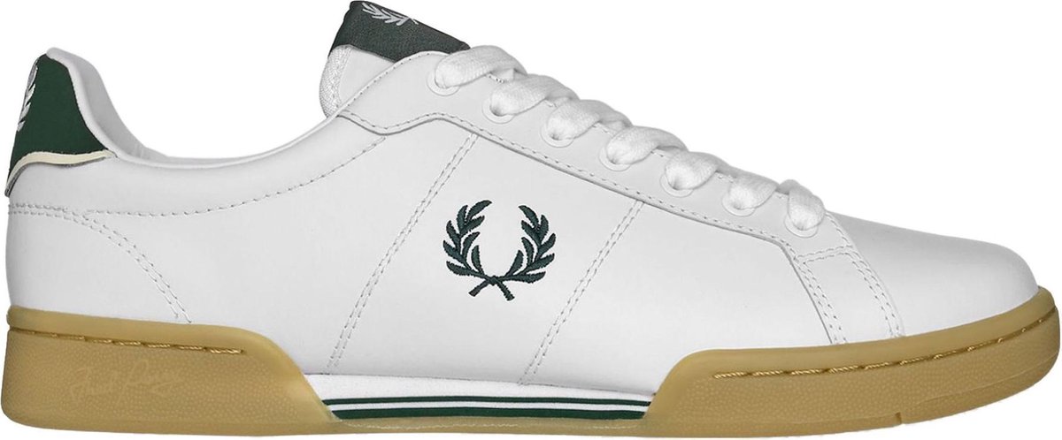 Fred Perry Witte Sneakers Heren 46 - Schoenen.nl
