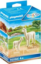 Playmobil 70350 Family Fun Alpaca met Baby