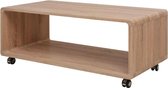 Salontafel - koffietafel (Incl LW3D Klok) coffee table woonkamertafel