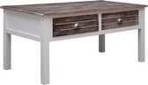 Salontafel - koffietafel (Incl LW3D Klok) coffee table woonkamertafel