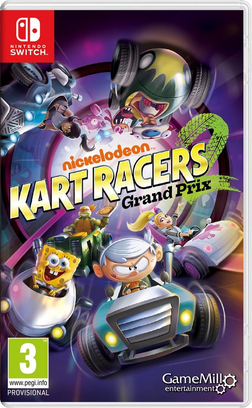 Nickelodeon Kart Racers 2: Grand Prix - Switch