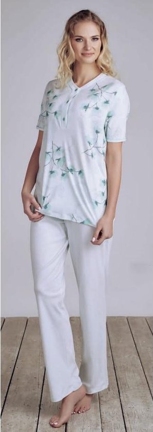 Dames doorknoop pyjama korte mouw Pastunette | Bestel eenvoudig online