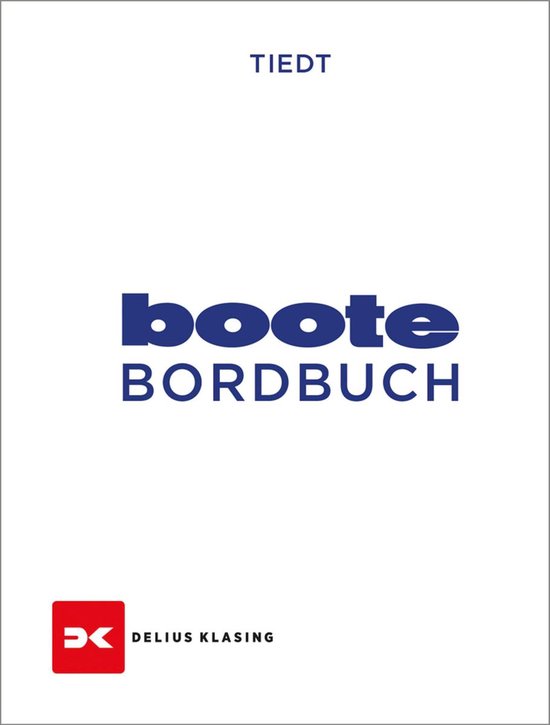 Boote-Bordbuch - cover