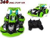 Rc Spinning Stunt Car 360 - radiografisch bestuurbare stunt auto 2.4GHZ -oplaadbaar