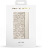 iDeal of Sweden Signature Clutch voor iPhone 8/7/6/6s/SE Pearl Python