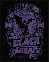 Black Sabbath Patch Lord Of This World Multicolours