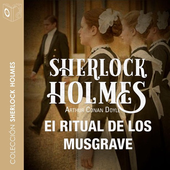 El ritual de los Musgrave - Dramatizado - cover