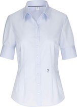 Seidensticker blouse schwarze rose Lichtblauw-40 (L)