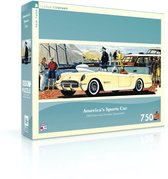 New York Puzzle Company America's Sports Car - 750 pieces