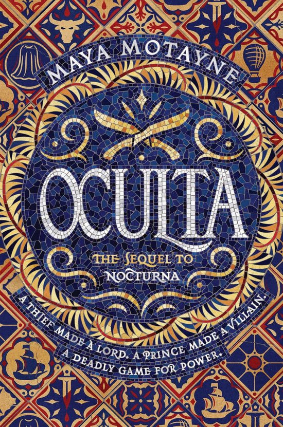 Nocturna 2 - Oculta - cover