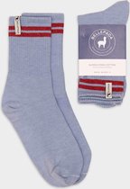Pima katoen en Alpaca wollen Sokken |Zacht en Warm |Kwaliteit en Comfort |Anti-transpiratie |Dun en Elegant | Yaku