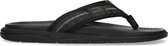 Sacha - Heren - Zwarte teenslippers - Maat 45