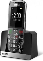 MaxCom MM720 5,59 cm (2.2") 83 g Noir Téléphone d'entrée de gamme