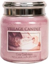 Village Candle Medium Jar Geurkaars - Cozy Cashmere