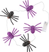 Arti Casa Lichtsnoer Halloween Spin Led Kunststof Zwart/paars