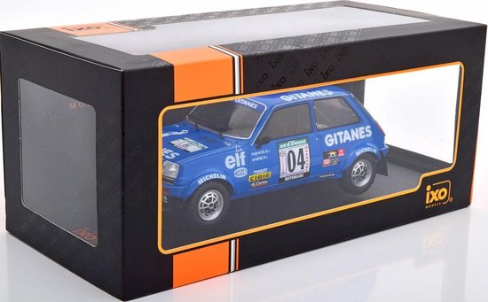 Renault 5 Alpine Gr2 Rallye Monte Carlo 1978 Ragnotti/Andrié Spark 1:43 S6030 | S6030