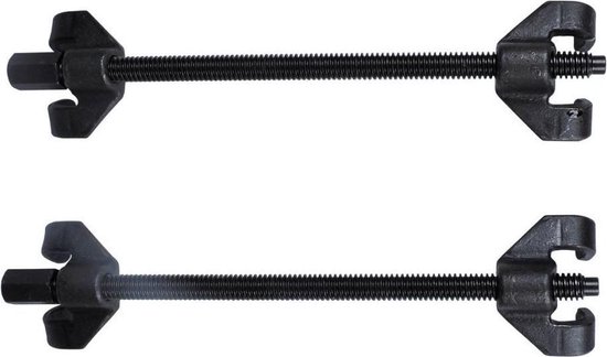 Springveer compressor klemmenset 90-370mm | bol