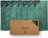 Klud Microvezel Vaatdoekjes - Set van 7 - Olijfgroen