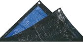 TECHIT zwaar zeildoek 140 g / m² - 4 x 5m