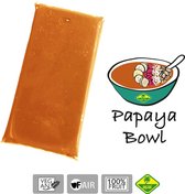 Papaya - Bevroren fruit puree (pulp) - Acai fine fruits club - puree 4 Kg (40 x 100 g)