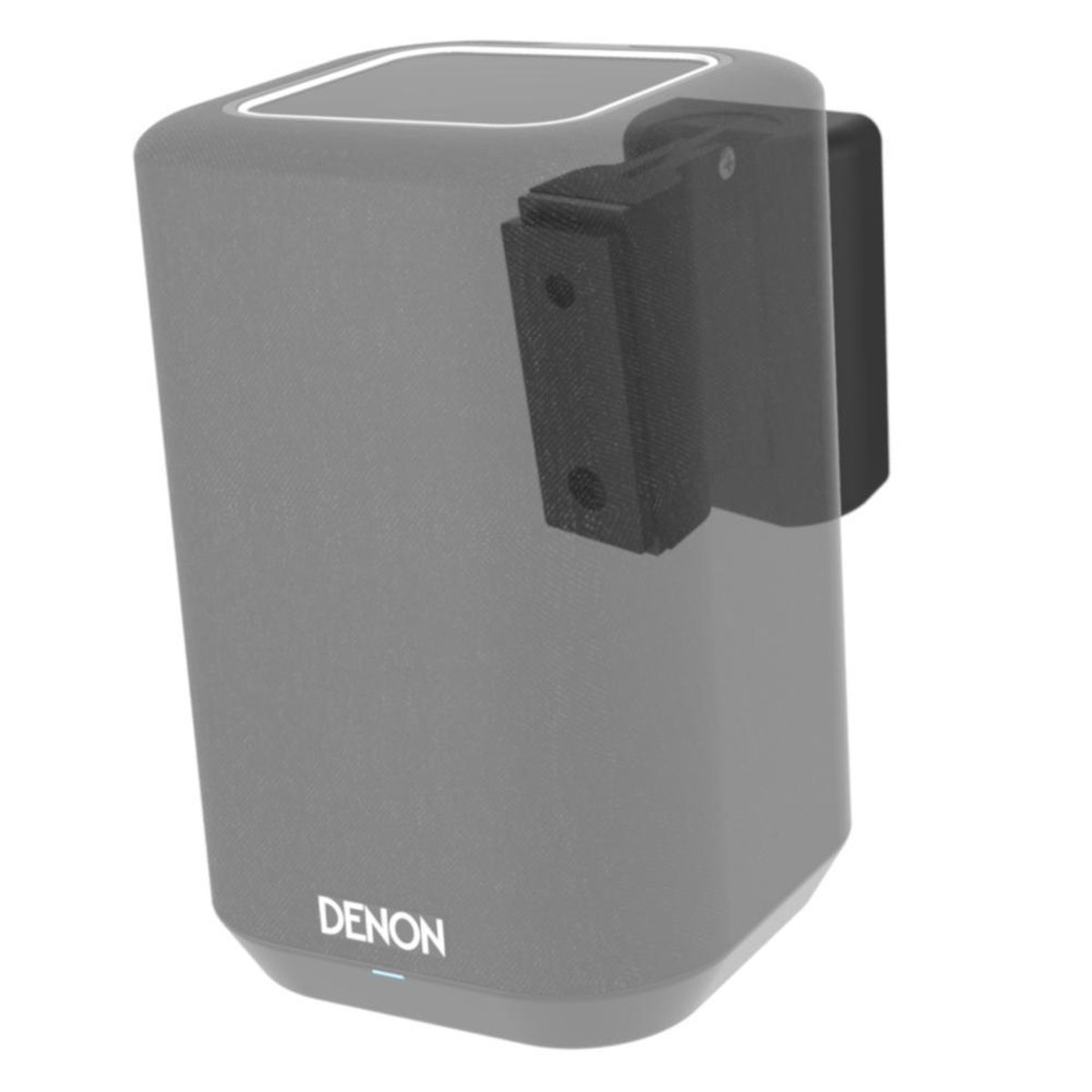 Cavus CMDH150B Muurbeugel voor Denon Home 150 Speaker - Draaibare en kantelbare muursteun - Zwart