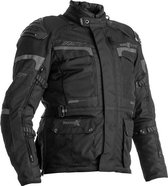 RST Adventure-X Airbag Ce Mens Textile Jacket Black Grey 42 - Maat - Jas