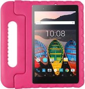 Kids-proof draagbare tablethoesje voor Samsung Galaxy Tab A 8.4 2020 - Roze