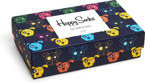 Happy Socks Dog giftbox - Maat 41-46