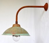 Buitenlamp - wandlamp - vintage lamp 1001