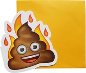 Wenskaart Emoji “You are very hot!”
