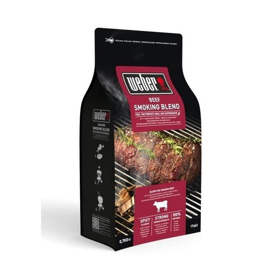Weber Houtsnippers Beef Wood Chips Blend - Rookhout - Weber