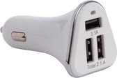 Autolader met 3 usb-poorten (5 vdc - 4.2 a) - 21 w max.