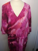 Seafolly OceanOmbre Bio Dye Kaftan Persian Pink - Dames Kaftan Roze - Maat S