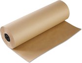 Natronkraft / pakpapier / inpak papier / cadeaupapier - 30cm x 285 meter op rol