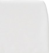 Cottonbaby hoeslaken co-sleeper rekbare katoen wit 50x80/90 cm