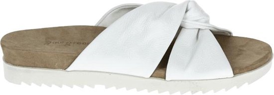 onderdak worst pack Paul Green Vrouwen Slippers Kleur: Wit/beige Maat: 37.5 | bol.com