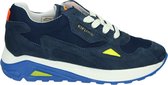 Kipling Mannen Sneakers Kleur: Blauw Maat: 37