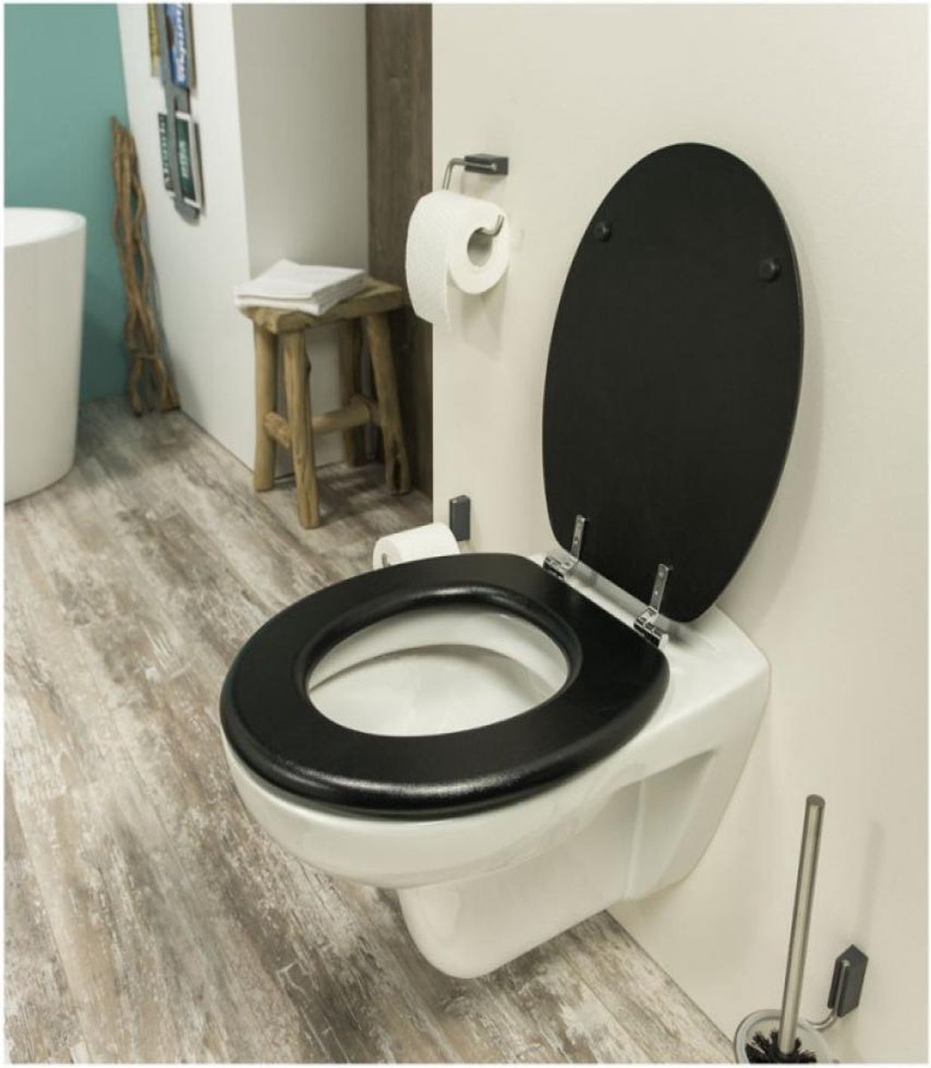 Augment fluctueren Absoluut Universele WC-Bril | Toiletbril | Toiletzitting | Easy Clean | Snelle  Montage |... | bol.com