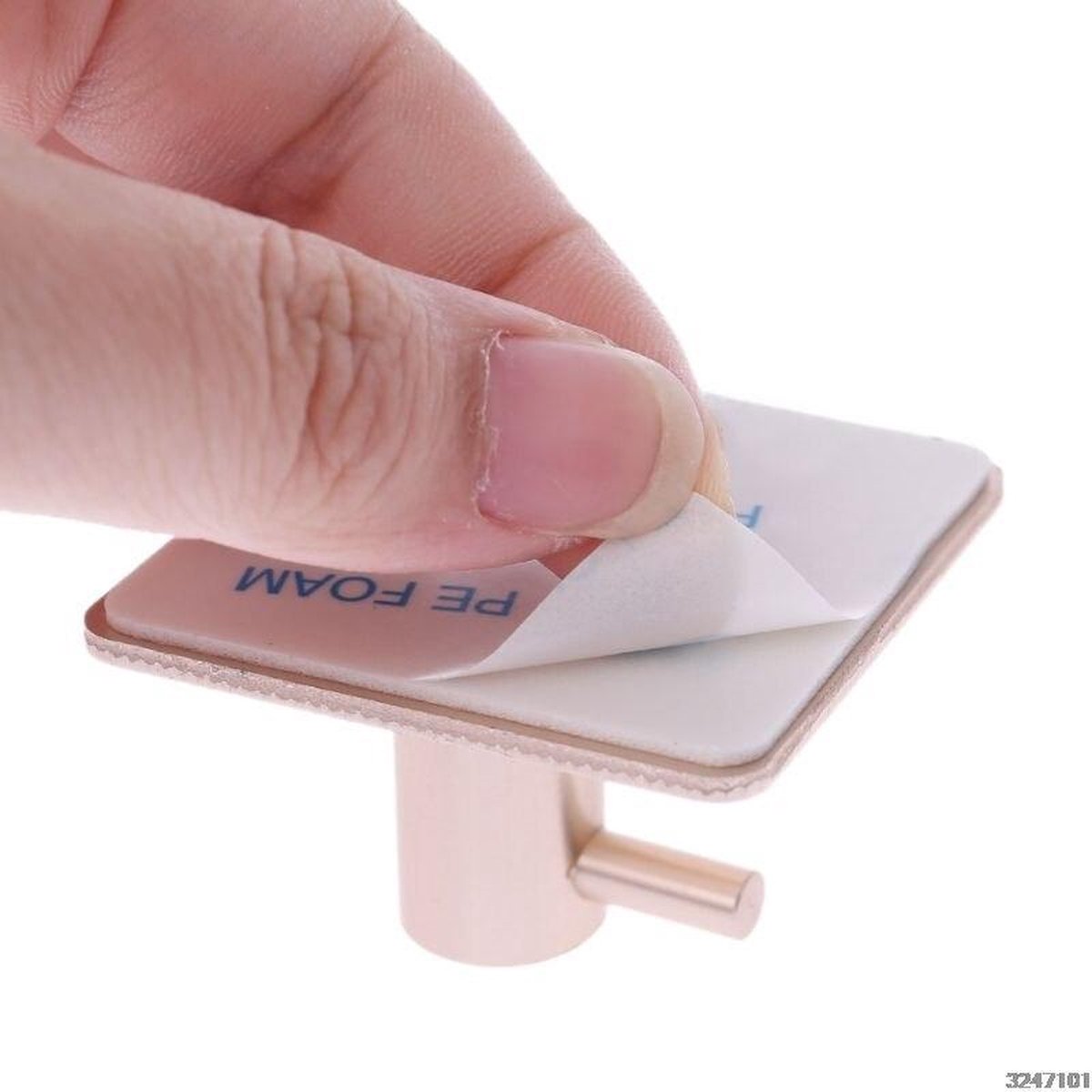 Geen-Ponsen Keuken Haak Rek Muur Muur Hangers Muur... – Vicedeal