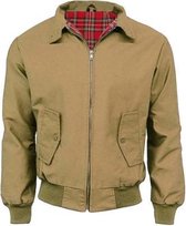 Harrington Jas - Camel Jas - Heren Jassen zomer – Maat L