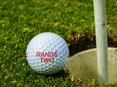 Nassau - Range Two - White - 300 stuks 2-piece golfballen