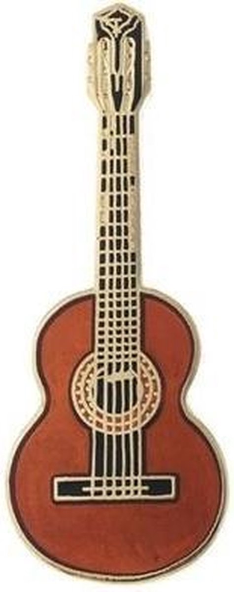 Speldje klassieke Gitaar, sparrenhout